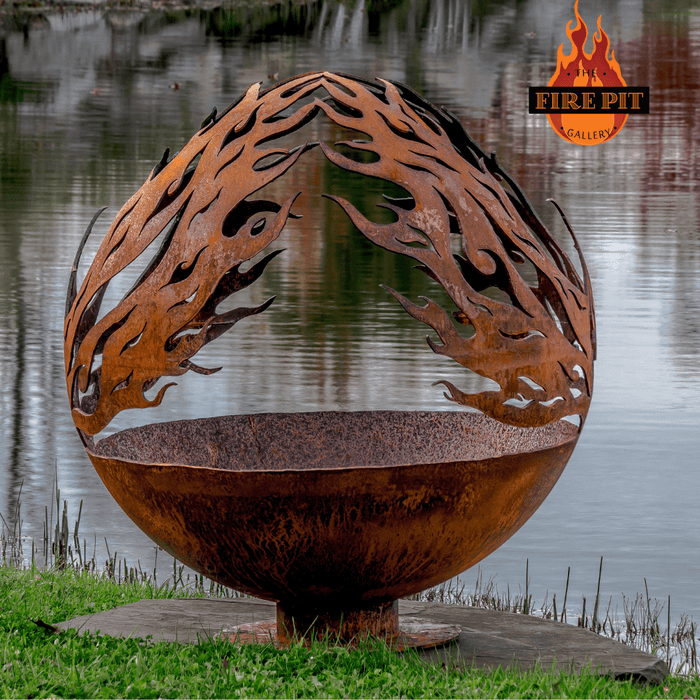 The Fire Pit Gallery 37-Inch Phoenix Rising Steel Fire Pit (7010037-37F)