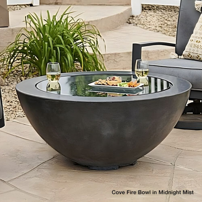 The Outdoor GreatRoom Company Cove 42-Inch Round Gas Fire Bowl