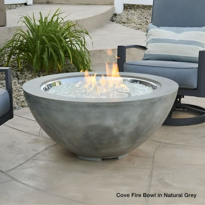 The Outdoor GreatRoom Company Cove 42-Inch Round Gas Fire Bowl