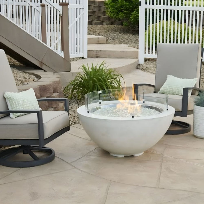 The Outdoor GreatRoom Company Cove 42-Inch Round Gas Fire Bowl