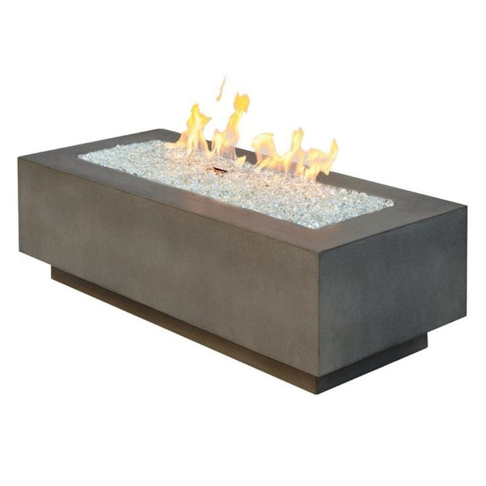 The Outdoor GreatRoom Company Cove 54-Inch Linear Gas Fire Pit Table (CV-54)