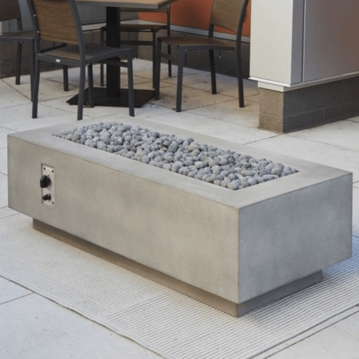 The Outdoor GreatRoom Company Cove 54-Inch Linear Gas Fire Pit Table (CV-54)