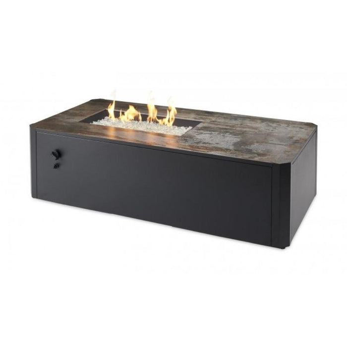 The Outdoor GreatRoom Company Kinney 55-Inch Linear Gas Fire Pit Table (KN-1224)