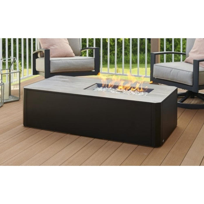 The Outdoor GreatRoom Company Kinney 55-Inch Linear Gas Fire Pit Table (KN-1224)