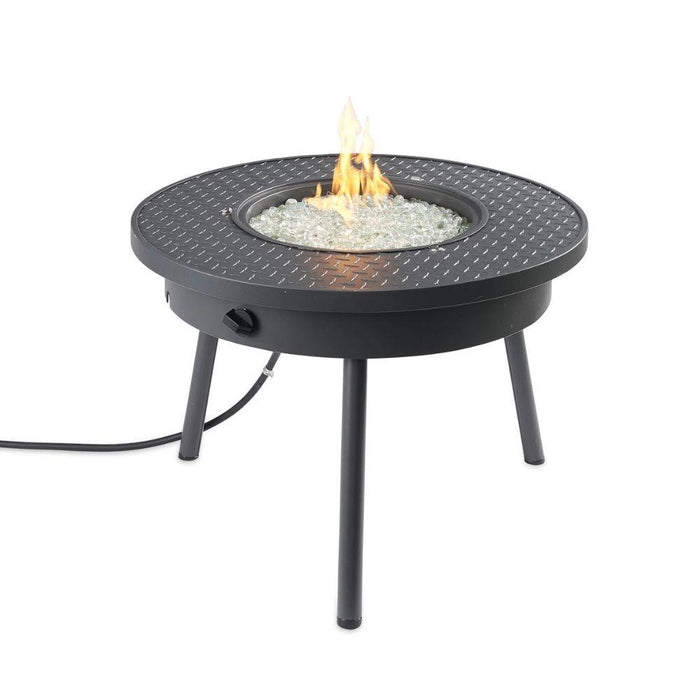 The Outdoor GreatRoom Company Renegade 32-Inch Round Portable Gas Fire Pit Table (RNG-32)