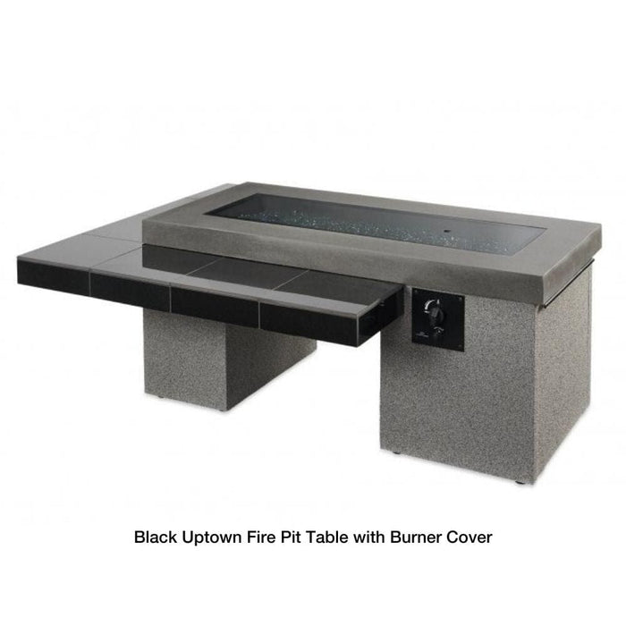 The Outdoor GreatRoom Company Uptown 65-Inch Linear Gas Fire Pit Table