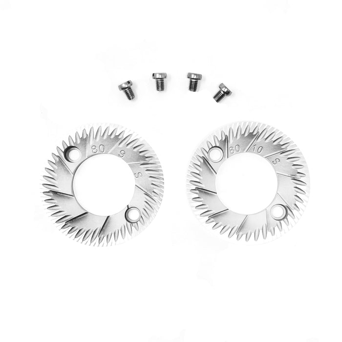 E80 - 80 mm special steel burrs (standard)