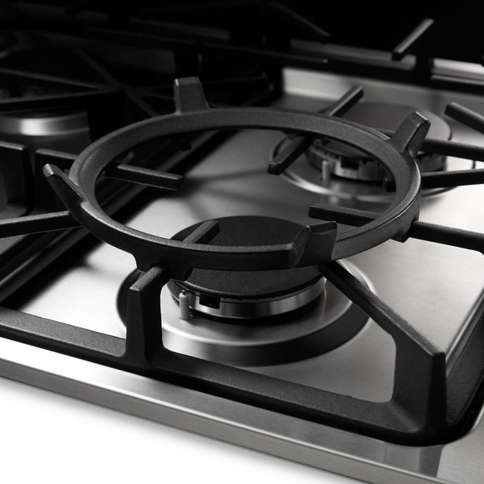 THOR 36 in. Drop-in Natural Gas Cooktop in Stainless Steel, TGC3601
