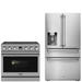 THOR Contemporary Package - 36" Electric Range and Refrigerator, THOR-AP-ARE36-C6