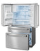 THOR Contemporary Package - 36" Electric Range, Range Hood, Refrigerator and Dishwasher, THOR-AP-ARE36-C42