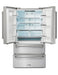 THOR Contemporary Package - 36" Electric Range, Refrigerator, Dishwasher and Microwave, THOR-AP-ARE36-C75