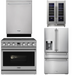 THOR Contemporary Package - 36" Electric Range, Refrigerator, Dishwasher and Wine Cooler, THOR-AP-ARE36-C82