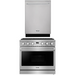THOR Contemporary Package - 36" Gas Range and Dishwasher, THOR-AP-ARG36LP-B4