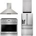 THOR Contemporary Package - 36" Gas Range, Range Hood, Refrigerator and Dishwasher, THOR-AP-ARG36LP-B43