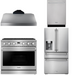 THOR Contemporary Package - 36" Gas Range, Range Hood, Refrigerator and Dishwasher, THOR-AP-ARG36LP-B47