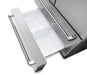 THOR Contemporary Package - 36" Gas Range, Range Hood, Refrigerator, Dishwasher and Microwave, THOR-AP-ARG36-A83