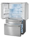 THOR Contemporary Package - 36" Gas Range, Range Hood, Refrigerator, Dishwasher and Wine Cooler, THOR-AP-ARG36-A101