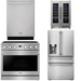 THOR Contemporary Package - 36" Gas Range, Refrigerator, Dishwasher and Wine Cooler, THOR-AP-ARG36-A82