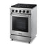 THOR Kitchen 24 in. Professional Propane Gas Range in Stainless Steel, LRG2401ULP