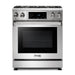 THOR Kitchen 30 In. 4.6 cu. ft. Self-Clean Propane Gas Range in Stainless Steel, TRG3001LP