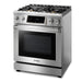 THOR Kitchen 30 In. 4.6 cu. ft. Self-Clean Propane Gas Range in Stainless Steel, TRG3001LP