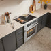 THOR Kitchen 30 In. Professional Electric Cooktop With 4 Burners in Black, TEC30