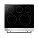 THOR Kitchen 30 Inch Air Fry and Self-Clean Professional Electric Range, TRE3001