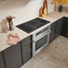 THOR Kitchen 36 In. Professional Electric Cooktop in Black, TEC36