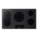 THOR Kitchen 36 In. Professional Electric Cooktop in Black, TEC36