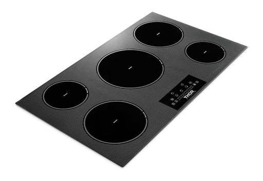 THOR Kitchen 36 Inch Built-In Induction Cooktop with 5 Elements, TIH36