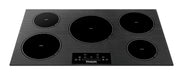 THOR Kitchen 36 Inch Built-In Induction Cooktop with 5 Elements, TIH36