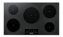 THOR Kitchen 36 Inch Built-In Induction Cooktop with 5 Elements, TIH36