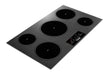 THOR Kitchen 36 Inch Built-In Induction Cooktop with 5 Elements, TIH36