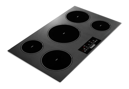THOR Kitchen 36 Inch Built-In Induction Cooktop with 5 Elements, TIH36