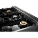 THOR Kitchen Package - 36" Dual Fuel Range, Range Hood, Dishwasher. Refrigerator with Water and Ice Dispenser, AP-HRD3606U-10