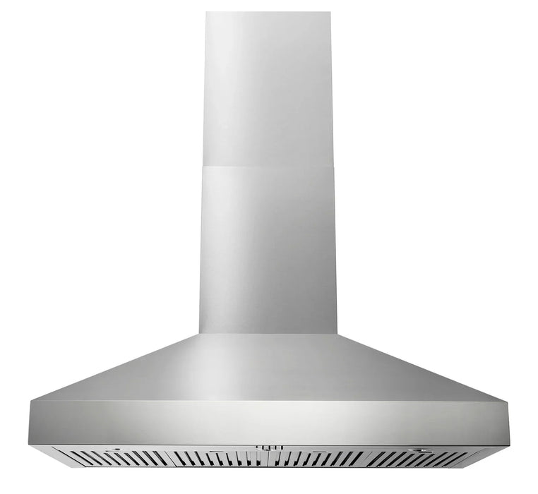 THOR Kitchen 48 In Professional Wall Mount Pyramid Range Hood, TRH48P