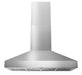 THOR Kitchen 48 In Professional Wall Mount Pyramid Range Hood, TRH48P