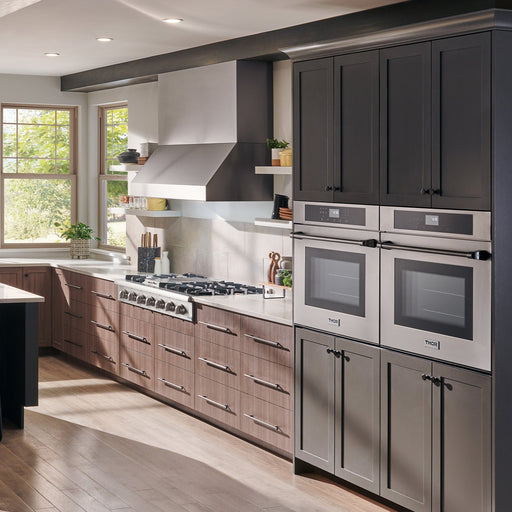 THOR Kitchen 48 in. Propane Gas Rangetop in Stainless Steel, HRT4806ULP