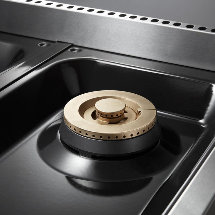 THOR Kitchen 48 in. Propane Gas Rangetop in Stainless Steel, HRT4806ULP