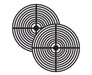 THOR Kitchen Charcoal Filter for HRH07 Range Hood, FT07