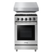 THOR Kitchen Package - 24" Propane Gas Range, Range Hood, AP-LRG2401ULP
