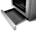 THOR Kitchen Package - 30" Elecric Range, Range Hood, AP-TRE3001-W