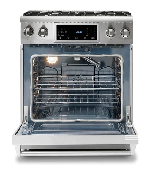 THOR Kitchen Package - 30" Electric Range, Microwave, Refrigerator, Dishwasher, AP-TRE3001-6