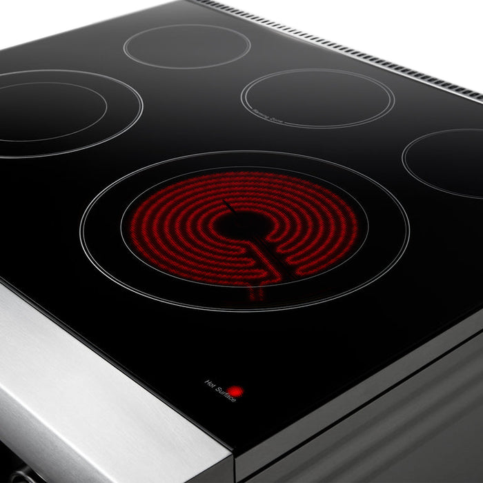 THOR Kitchen Package - 30" Electric Range, Range Hood, Microwave, AP-TRE3001-5