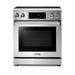 THOR Kitchen Package - 30" Electric Range, Range Hood, Microwave, AP-TRE3001-5