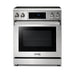 THOR Kitchen Package - 30" Electric Range, Range Hood, Microwave, Refrigerator, Dishwasher, AP-TRE3001-C-2