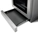 THOR Kitchen Package - 30" Electric Range, Range Hood, Microwave, Refrigerator, Dishwasher, AP-TRE3001-W-5