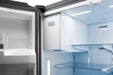 THOR Kitchen Package - 30" Electric Range, Range Hood, Microwave, Refrigerator with Water and Ice Dispenser, Dishwasher, Wine Cooler, AP-ARE30-W-10