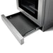 THOR Kitchen Package - 30" Electric Range, Range Hood, Refrigerator, Dishwasher, AP-TRE3001-3