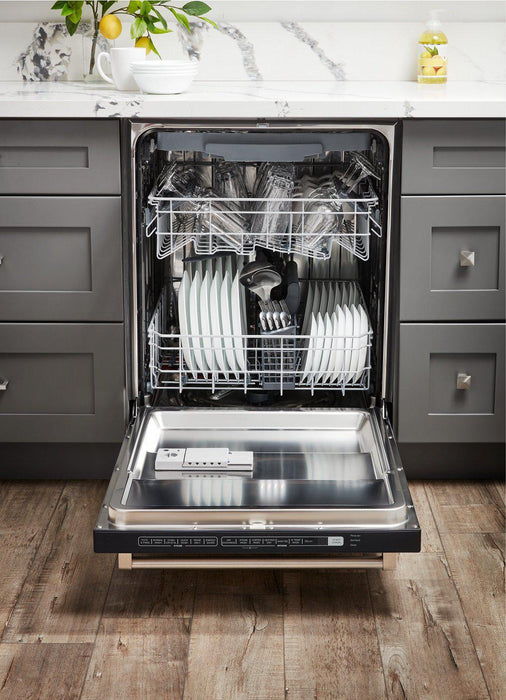 THOR Kitchen Package - 30" Electric Range, Range Hood, Refrigerator with Water and Ice Dispenser, Dishwasher, AP-TRE3001-C-7